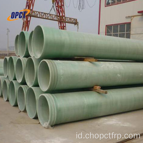 FRP/GRP Fiberglass Pipe DN1200 DN2400 DN4000